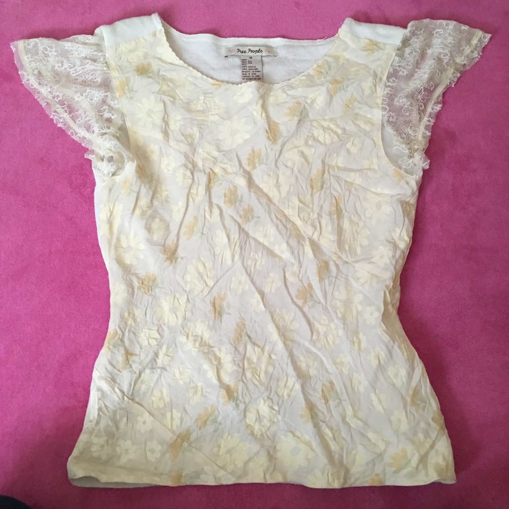 Free People Top Size M
